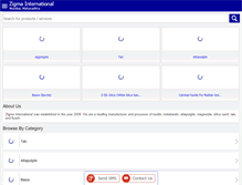 Tablet Screenshot of functionalfillers.com